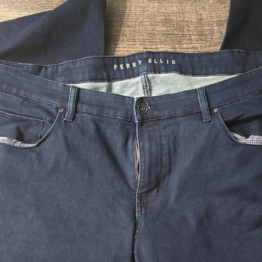 Perry Ellis Men's Blue Jeans